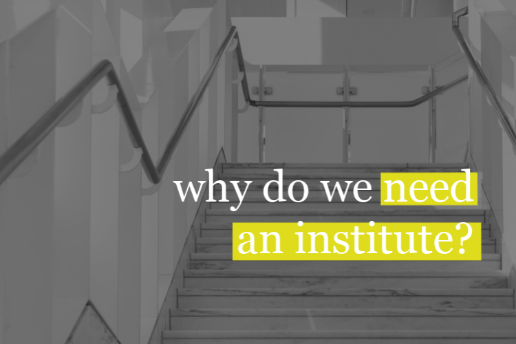 Why do we need a b2b writing institute?